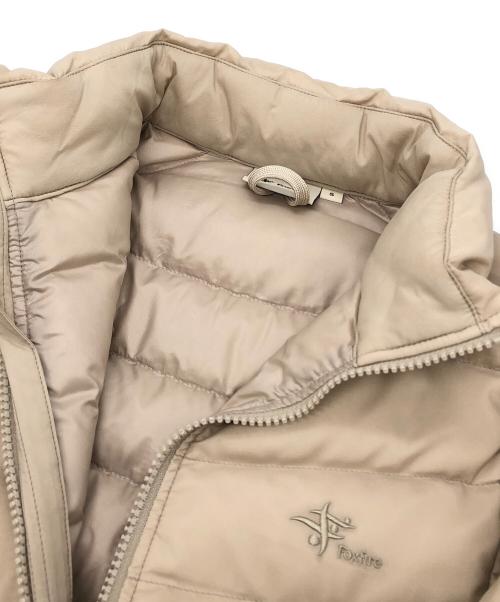 FOX FIRE（フォックスファイヤー）FOX FIRE (フォックスファイヤー) PF Unit Down Jacket ベージュ サイズ:Sの古着・服飾アイテム