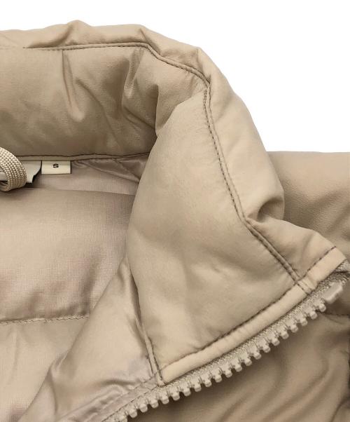 FOX FIRE（フォックスファイヤー）FOX FIRE (フォックスファイヤー) PF Unit Down Jacket ベージュ サイズ:Sの古着・服飾アイテム