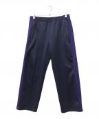 Needlesニードルズ）の古着「トラックパンツ」｜ネイビー