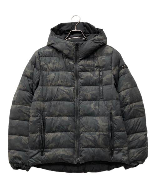 TATRAS（タトラス）TATRAS (タトラス) GORZANOリバーシブルダウンジャケット グリーン サイズ:2の古着・服飾アイテム