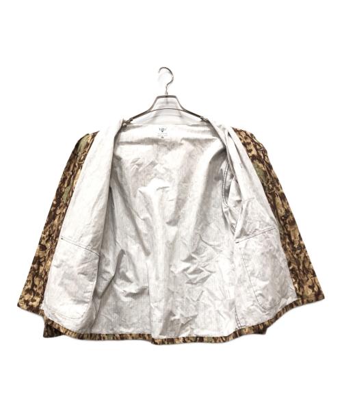 South2 West8（サウスツー ウエストエイト）South2 West8 (サウスツー ウエストエイト) Hunting Shirt -Cotton Ripstop ベージュ サイズ:Mの古着・服飾アイテム