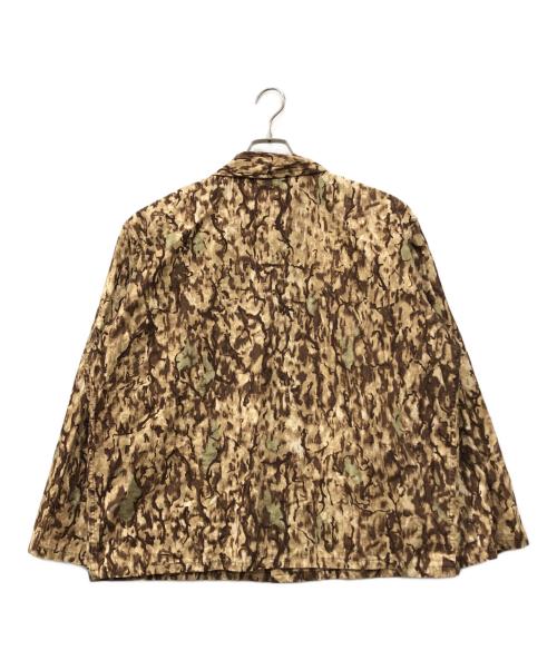 South2 West8（サウスツー ウエストエイト）South2 West8 (サウスツー ウエストエイト) Hunting Shirt -Cotton Ripstop ベージュ サイズ:Mの古着・服飾アイテム