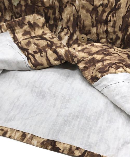 South2 West8（サウスツー ウエストエイト）South2 West8 (サウスツー ウエストエイト) Hunting Shirt -Cotton Ripstop ベージュ サイズ:Mの古着・服飾アイテム