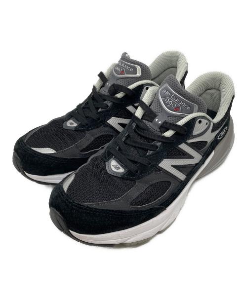 NEW BALANCE（ニューバランス）NEW BALANCE (ニューバランス) M990BK6 ブラック サイズ:26.5cmの古着・服飾アイテム