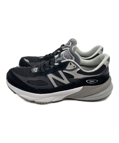 NEW BALANCE（ニューバランス）NEW BALANCE (ニューバランス) M990BK6 ブラック サイズ:26.5cmの古着・服飾アイテム