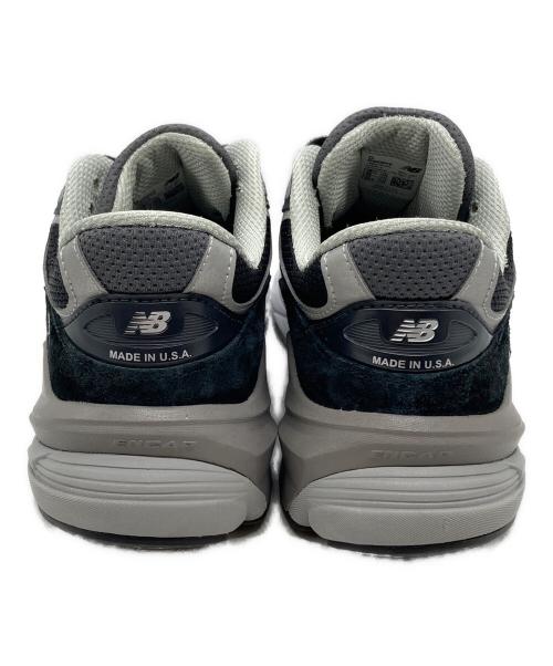 NEW BALANCE（ニューバランス）NEW BALANCE (ニューバランス) M990BK6 ブラック サイズ:26.5cmの古着・服飾アイテム