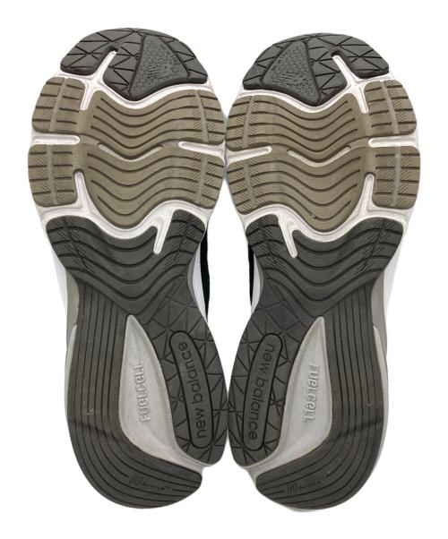 NEW BALANCE（ニューバランス）NEW BALANCE (ニューバランス) M990BK6 ブラック サイズ:26.5cmの古着・服飾アイテム