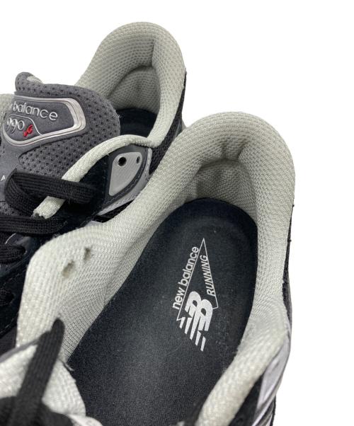 NEW BALANCE（ニューバランス）NEW BALANCE (ニューバランス) M990BK6 ブラック サイズ:26.5cmの古着・服飾アイテム