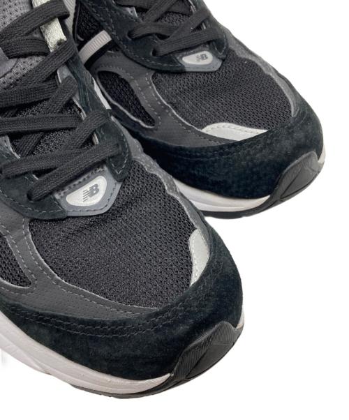 NEW BALANCE（ニューバランス）NEW BALANCE (ニューバランス) M990BK6 ブラック サイズ:26.5cmの古着・服飾アイテム