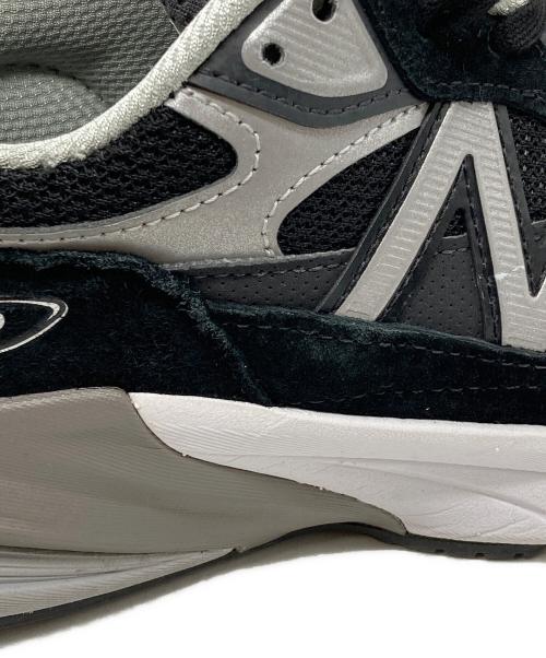 NEW BALANCE（ニューバランス）NEW BALANCE (ニューバランス) M990BK6 ブラック サイズ:26.5cmの古着・服飾アイテム