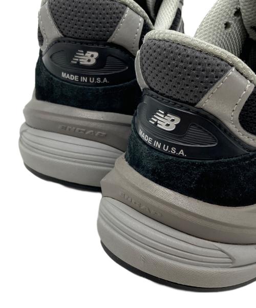 NEW BALANCE（ニューバランス）NEW BALANCE (ニューバランス) M990BK6 ブラック サイズ:26.5cmの古着・服飾アイテム