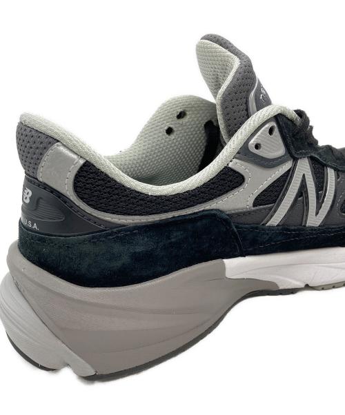 NEW BALANCE（ニューバランス）NEW BALANCE (ニューバランス) M990BK6 ブラック サイズ:26.5cmの古着・服飾アイテム