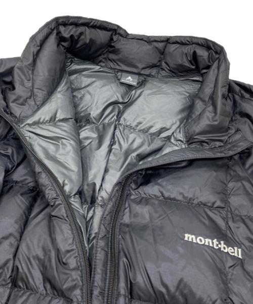 mont-bell（モンベル）mont-bell (モンベル) スペリオダウンジャケット ブラック サイズ:Lの古着・服飾アイテム