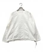45Rフォーティファイブ・アール）の古着「長袖ブラウス」｜ホワイト