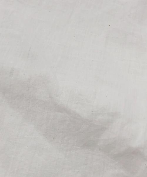 45R（フォーティファイブ・アール）45R (フォーティファイブ・アール) 長袖ブラウス ホワイト サイズ:下記参照の古着・服飾アイテム