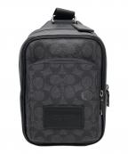 COACHコーチ）の古着「CV763」｜ブラック