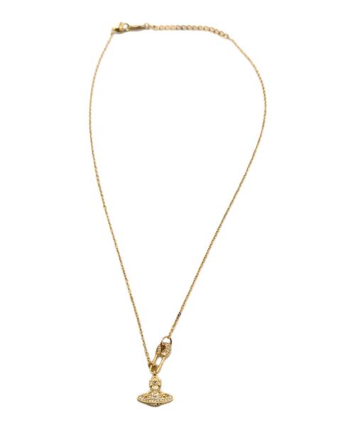 Vivienne Westwood（ヴィヴィアンウエストウッド）Vivienne Westwood (ヴィヴィアンウエストウッド) LUCRECE PENDANT ゴールド サイズ:下記参照の古着・服飾アイテム