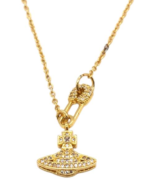 Vivienne Westwood（ヴィヴィアンウエストウッド）Vivienne Westwood (ヴィヴィアンウエストウッド) LUCRECE PENDANT ゴールド サイズ:下記参照の古着・服飾アイテム