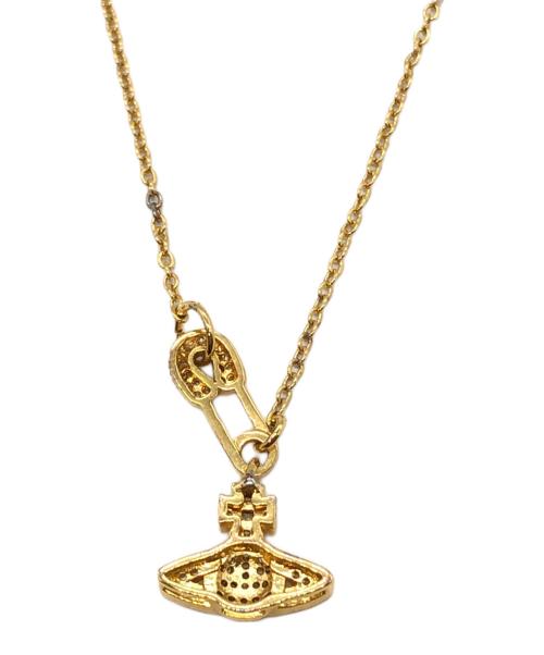 Vivienne Westwood（ヴィヴィアンウエストウッド）Vivienne Westwood (ヴィヴィアンウエストウッド) LUCRECE PENDANT ゴールド サイズ:下記参照の古着・服飾アイテム