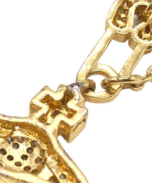 Vivienne Westwood（ヴィヴィアンウエストウッド）Vivienne Westwood (ヴィヴィアンウエストウッド) LUCRECE PENDANT ゴールド サイズ:下記参照の古着・服飾アイテム