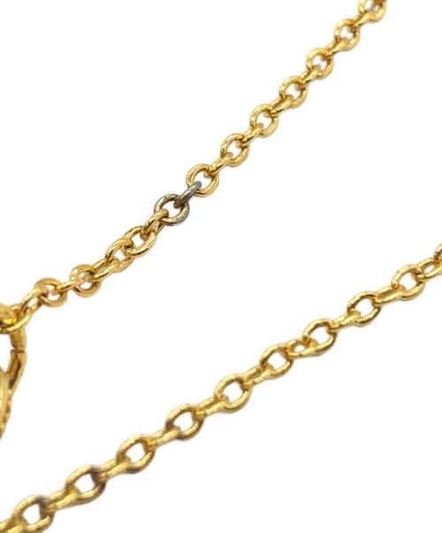 Vivienne Westwood（ヴィヴィアンウエストウッド）Vivienne Westwood (ヴィヴィアンウエストウッド) LUCRECE PENDANT ゴールド サイズ:下記参照の古着・服飾アイテム