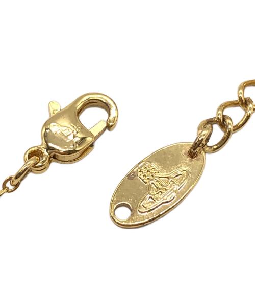 Vivienne Westwood（ヴィヴィアンウエストウッド）Vivienne Westwood (ヴィヴィアンウエストウッド) LUCRECE PENDANT ゴールド サイズ:下記参照の古着・服飾アイテム