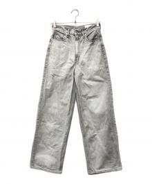 upper hights（アッパーハイツ）の古着「デニムパンツ」｜グレー