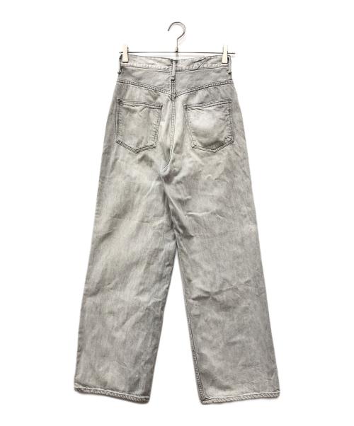 upper hights（アッパーハイツ）upper hights (アッパーハイツ) デニムパンツ グレー サイズ:23の古着・服飾アイテム