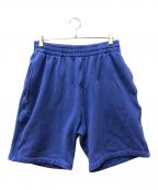 BURBERRYバーバリー）の古着「スウェットハーフパンツ」｜ブルー