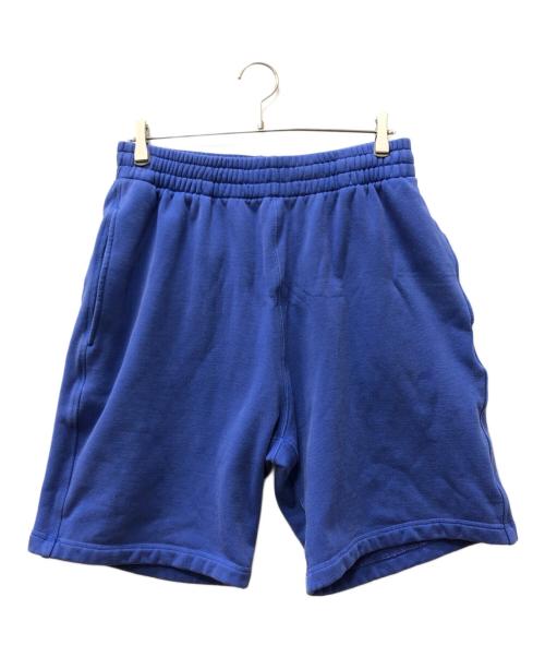 BURBERRY（バーバリー）BURBERRY (バーバリー) スウェットハーフパンツ ブルー サイズ:Ｓの古着・服飾アイテム