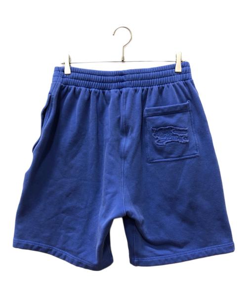 BURBERRY（バーバリー）BURBERRY (バーバリー) スウェットハーフパンツ ブルー サイズ:Ｓの古着・服飾アイテム