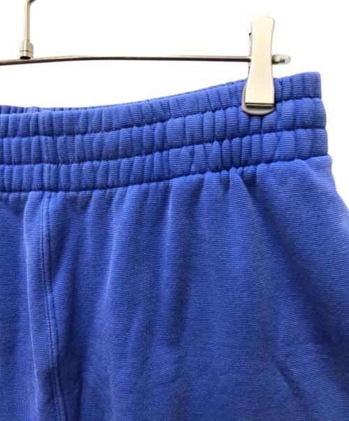 BURBERRY（バーバリー）BURBERRY (バーバリー) スウェットハーフパンツ ブルー サイズ:Ｓの古着・服飾アイテム