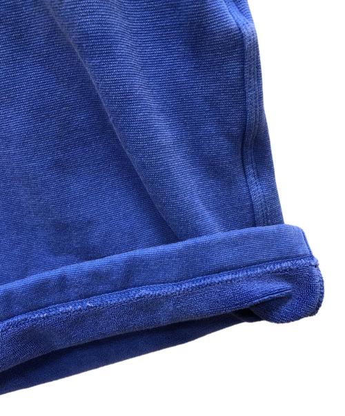 BURBERRY（バーバリー）BURBERRY (バーバリー) スウェットハーフパンツ ブルー サイズ:Ｓの古着・服飾アイテム