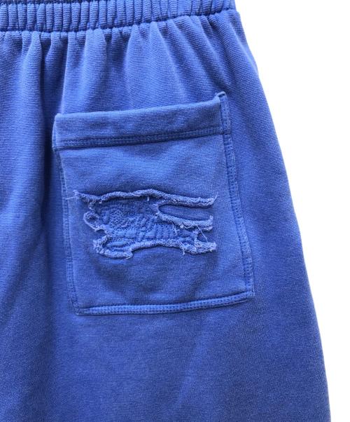 BURBERRY（バーバリー）BURBERRY (バーバリー) スウェットハーフパンツ ブルー サイズ:Ｓの古着・服飾アイテム