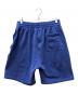 BURBERRY (バーバリー) スウェットハーフパンツ ブルー サイズ:Ｓ：20000円