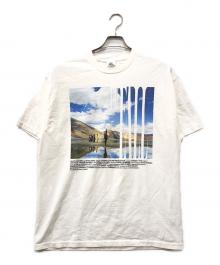 WEBER（ウェーバー）の古着「プリントTシャツ」｜ホワイト