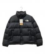 THE NORTH FACEザ ノース フェイス）の古着「SHORT NUPTSE JACKET」｜ブラック