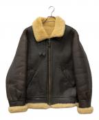 FEDELESS MILITARYフェドレスミリタリー）の古着「B-3フライトジャケット」｜ブラウン