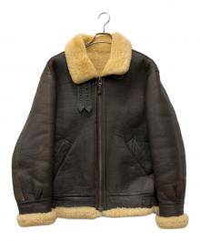 FEDELESS MILITARY（フェドレスミリタリー）の古着「B-3フライトジャケット」｜ブラウン