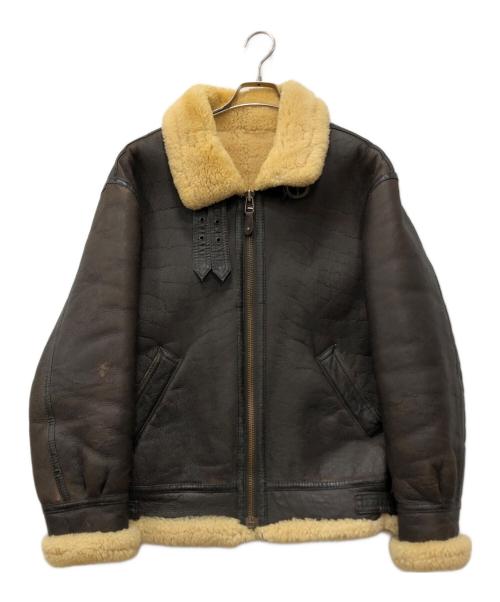 FEDELESS MILITARY（フェドレスミリタリー）FEDELESS MILITARY (フェドレスミリタリー) B-3フライトジャケット ブラウン サイズ:Lの古着・服飾アイテム