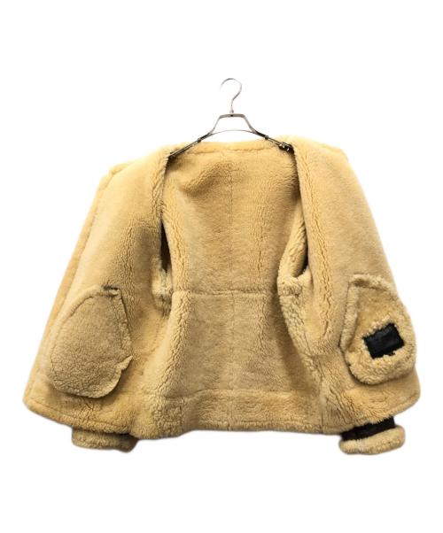 FEDELESS MILITARY（フェドレスミリタリー）FEDELESS MILITARY (フェドレスミリタリー) B-3フライトジャケット ブラウン サイズ:Lの古着・服飾アイテム