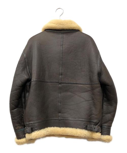 FEDELESS MILITARY（フェドレスミリタリー）FEDELESS MILITARY (フェドレスミリタリー) B-3フライトジャケット ブラウン サイズ:Lの古着・服飾アイテム