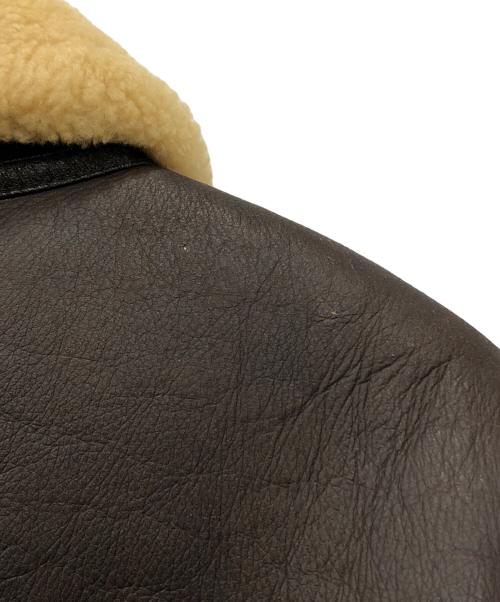 FEDELESS MILITARY（フェドレスミリタリー）FEDELESS MILITARY (フェドレスミリタリー) B-3フライトジャケット ブラウン サイズ:Lの古着・服飾アイテム