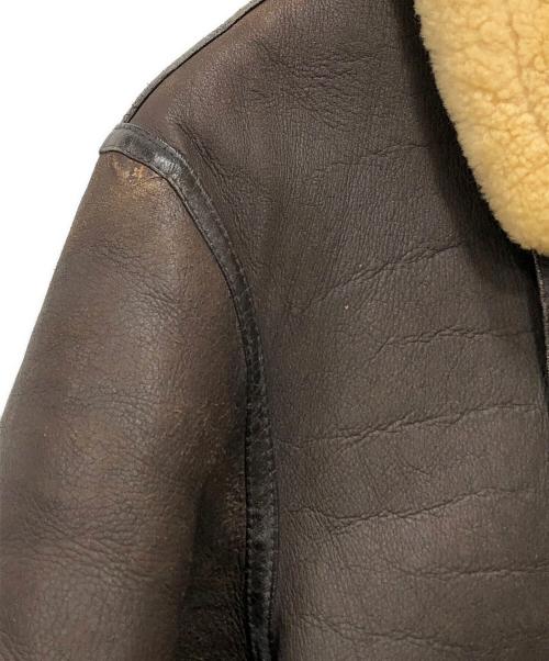 FEDELESS MILITARY（フェドレスミリタリー）FEDELESS MILITARY (フェドレスミリタリー) B-3フライトジャケット ブラウン サイズ:Lの古着・服飾アイテム