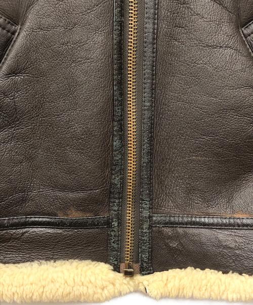 FEDELESS MILITARY（フェドレスミリタリー）FEDELESS MILITARY (フェドレスミリタリー) B-3フライトジャケット ブラウン サイズ:Lの古着・服飾アイテム