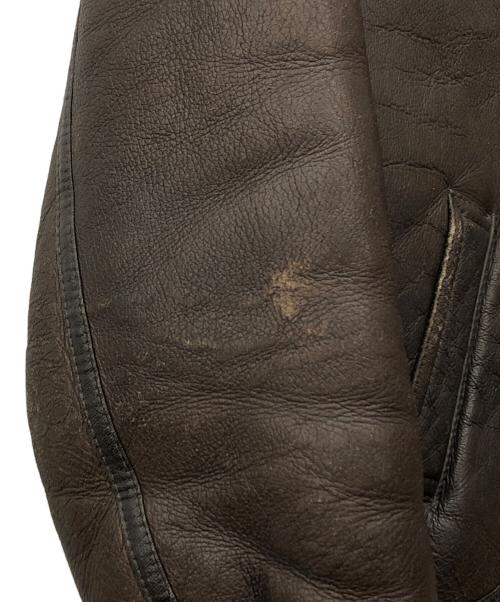 FEDELESS MILITARY（フェドレスミリタリー）FEDELESS MILITARY (フェドレスミリタリー) B-3フライトジャケット ブラウン サイズ:Lの古着・服飾アイテム