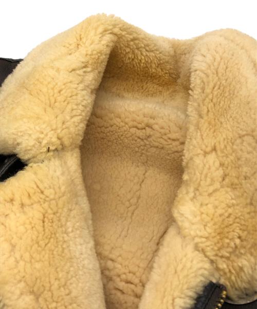 FEDELESS MILITARY（フェドレスミリタリー）FEDELESS MILITARY (フェドレスミリタリー) B-3フライトジャケット ブラウン サイズ:Lの古着・服飾アイテム