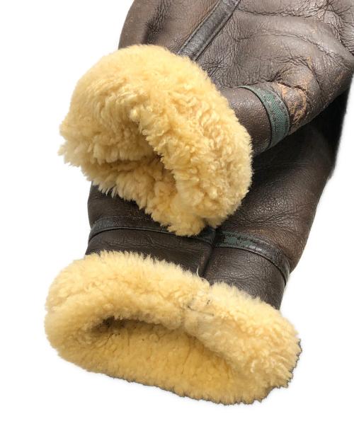 FEDELESS MILITARY（フェドレスミリタリー）FEDELESS MILITARY (フェドレスミリタリー) B-3フライトジャケット ブラウン サイズ:Lの古着・服飾アイテム