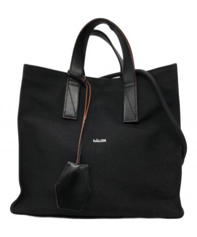 中古・古着通販】hALON (アーロン) HOLIDAY MINI TOTE ブラック