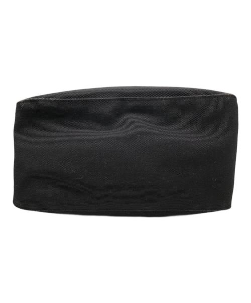 hALON（アーロン）hALON (アーロン) HOLIDAY MINI TOTE ブラックの古着・服飾アイテム